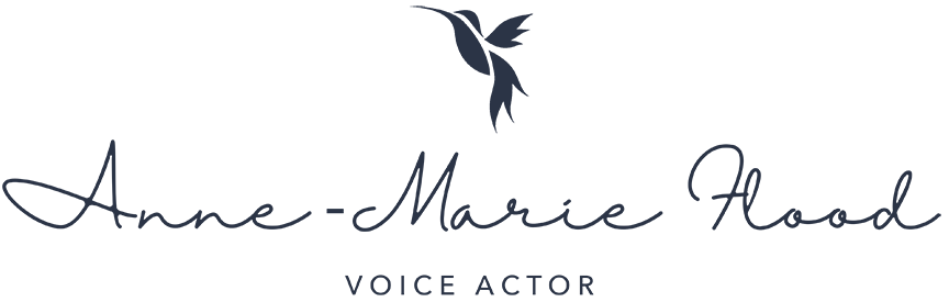 Voice Actor - Hummingbird Blog - Anne-Marie Flood